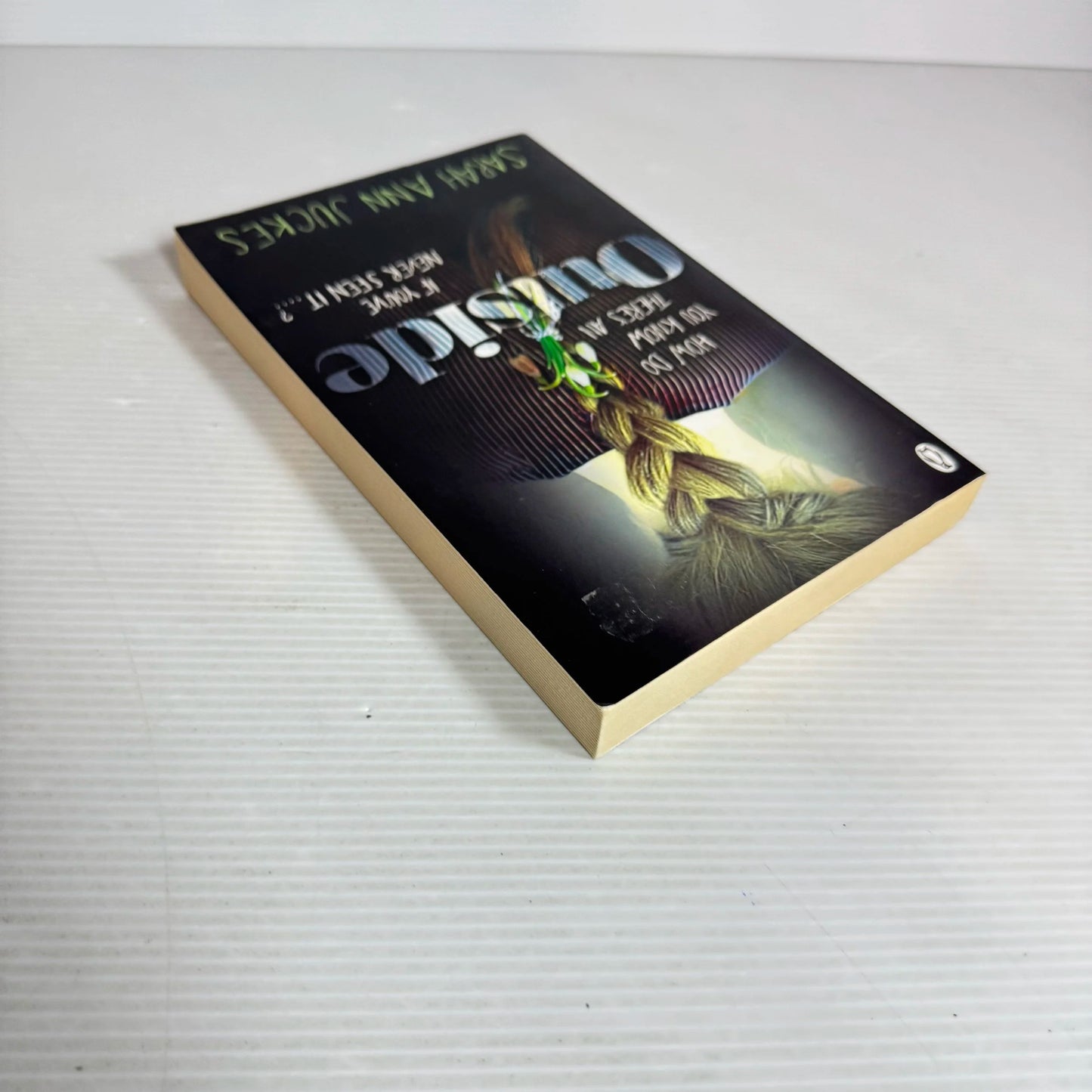 Outside - Sarah Ann Juckes