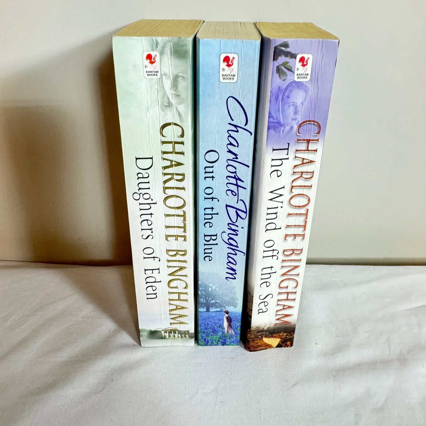 Charlotte Bingham Book Bundle x 3