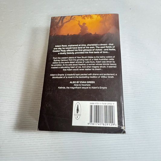 Adam's Empire - Evan Green