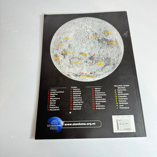 New Zealand Astronomical Yearbook 2010