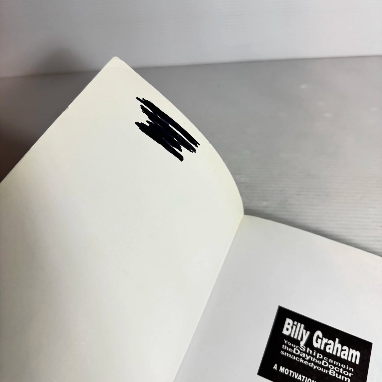 A Motivational Memoir - Billy Graham (Signed by Author)