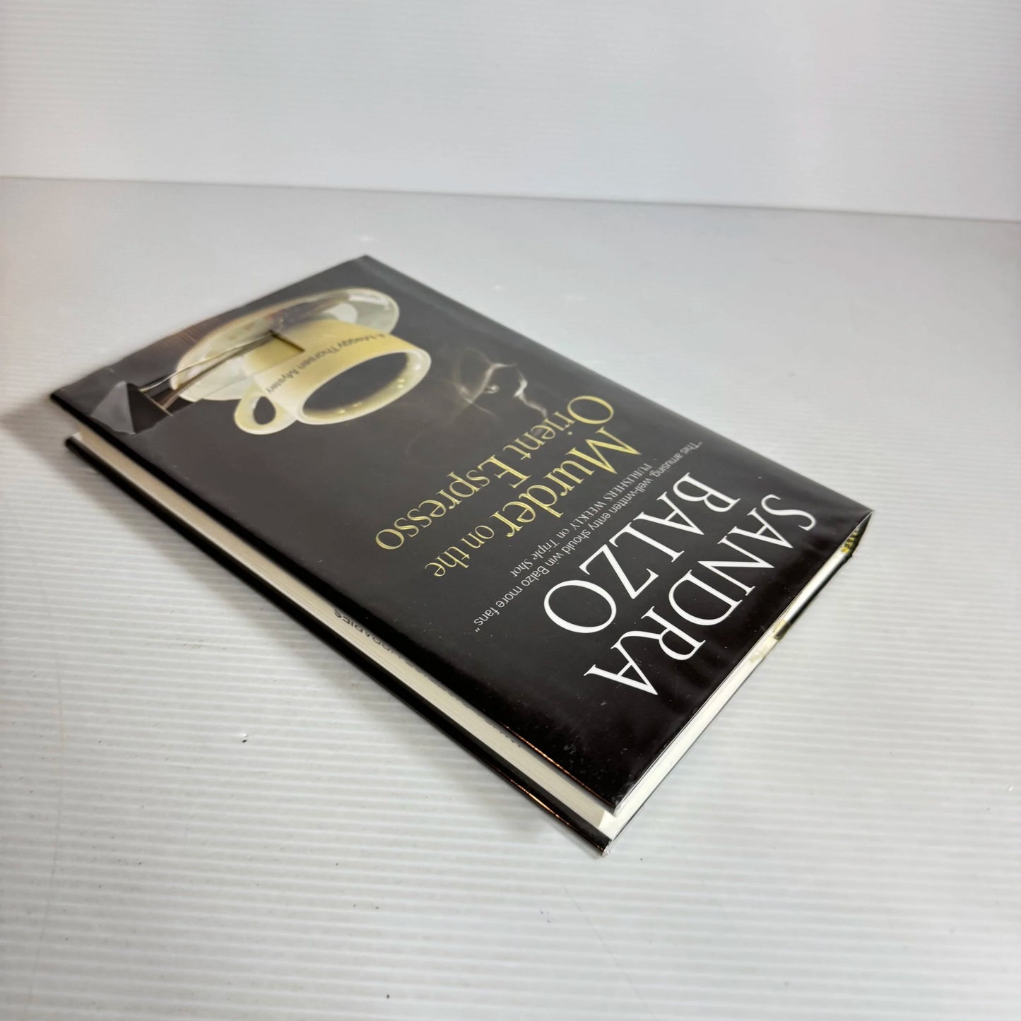 Murder on the Orient Espresso - Sandra Balzo