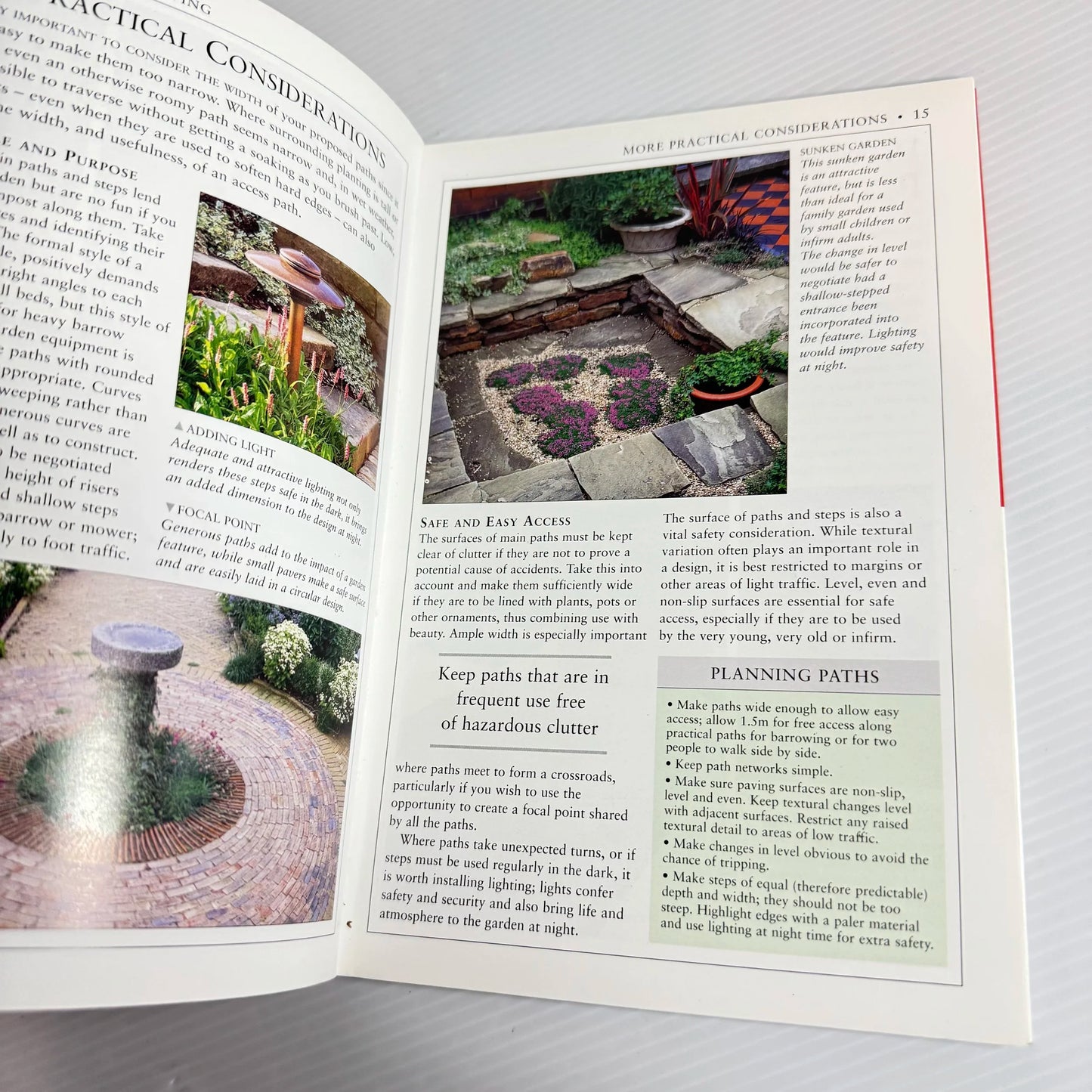 The Royal Horticultural Society Paths & Paving - RHS Practical Guides