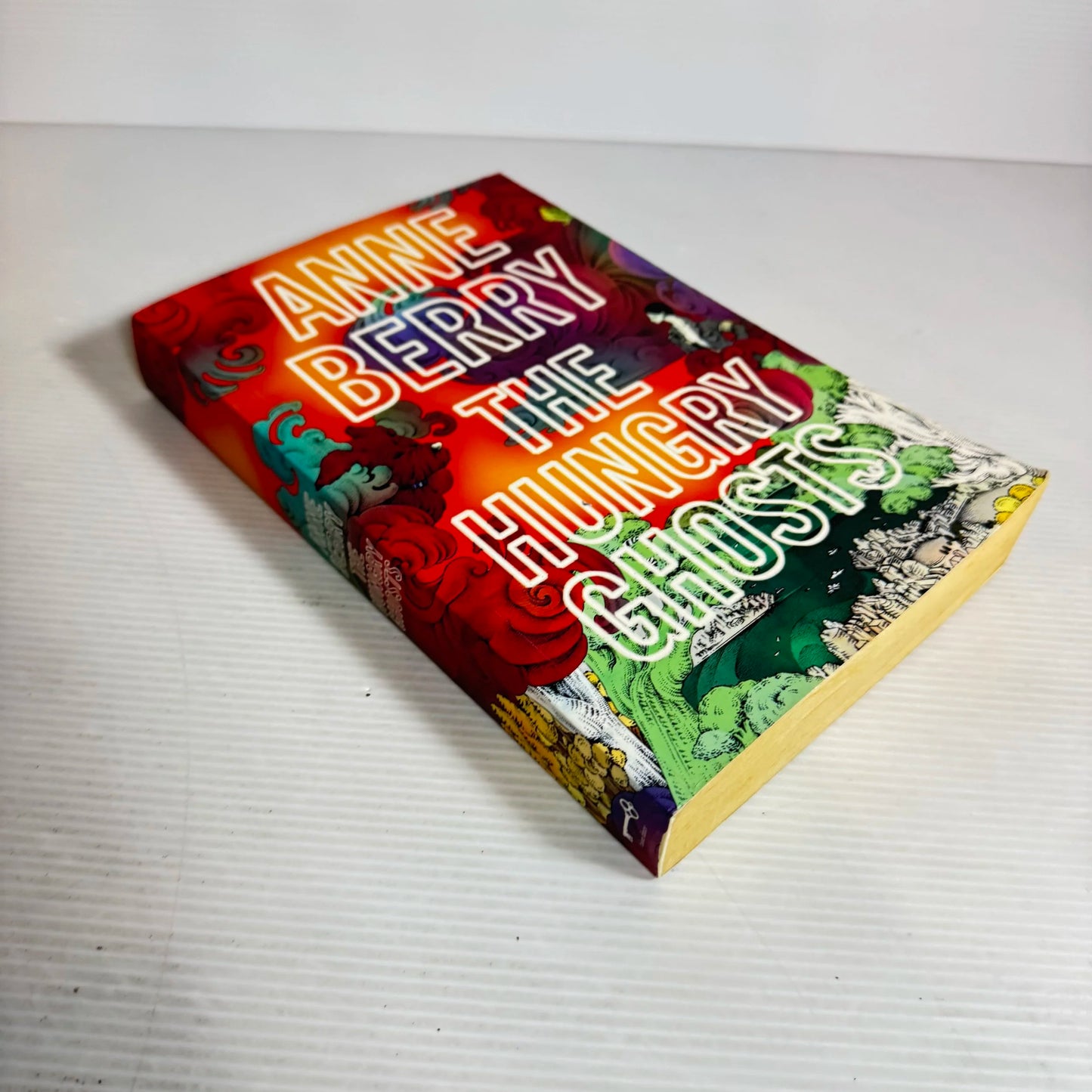 The Hungry Ghosts - Anne Berry
