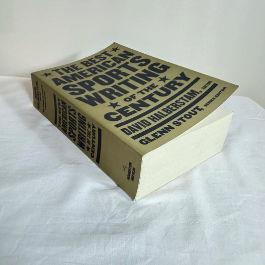 The Best American Sports Writing of The Century - David Halberstam Editor