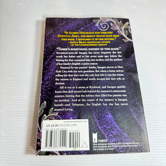 Suspicion - Alexandra Monir