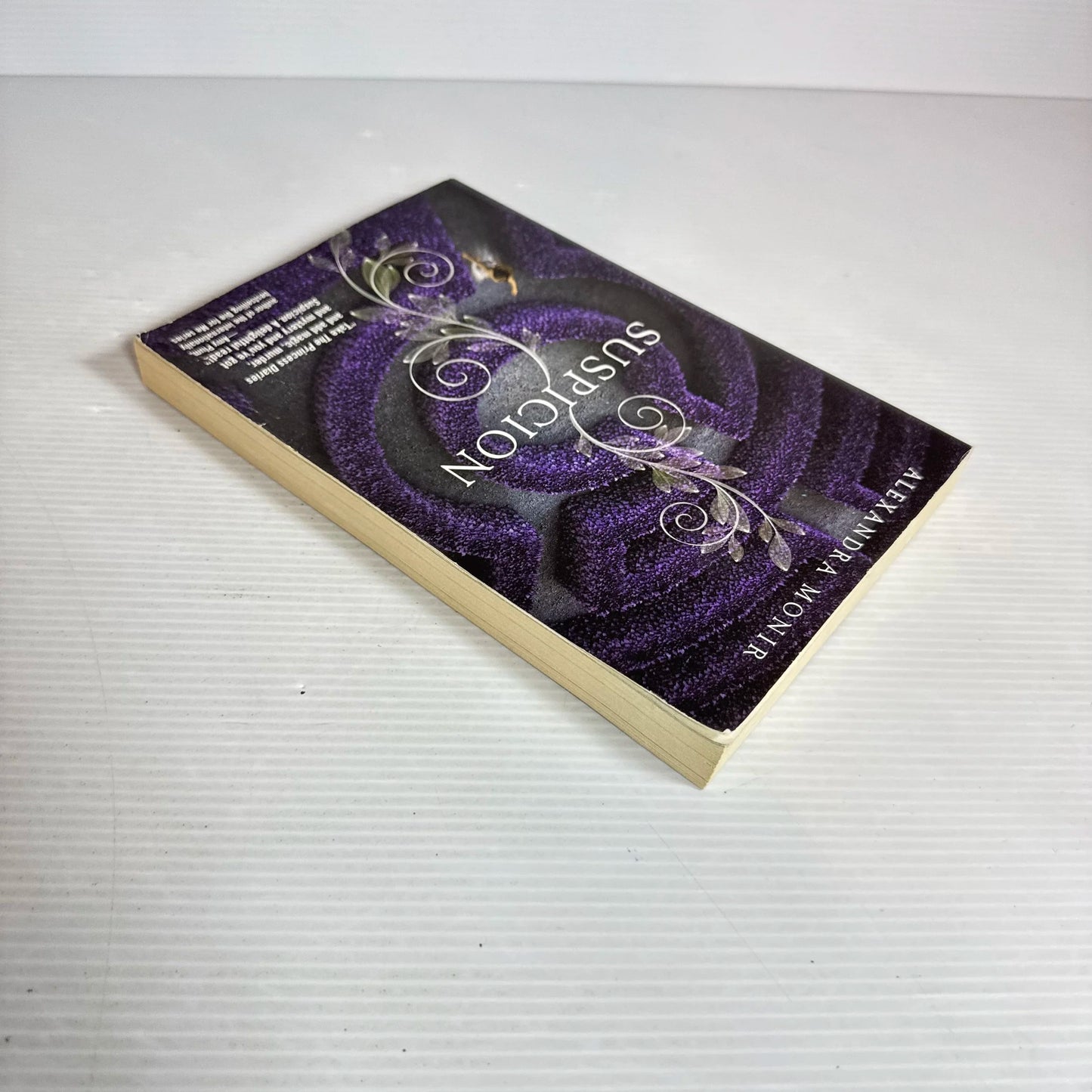 Suspicion - Alexandra Monir