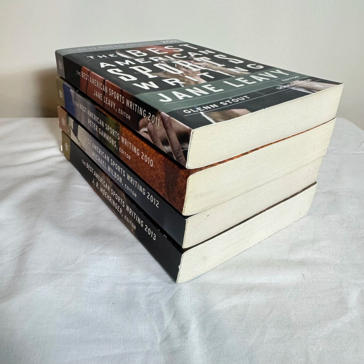 The Best American Sports Writing Book Bundle x 4 - 2010, 2011, 2012, 2013