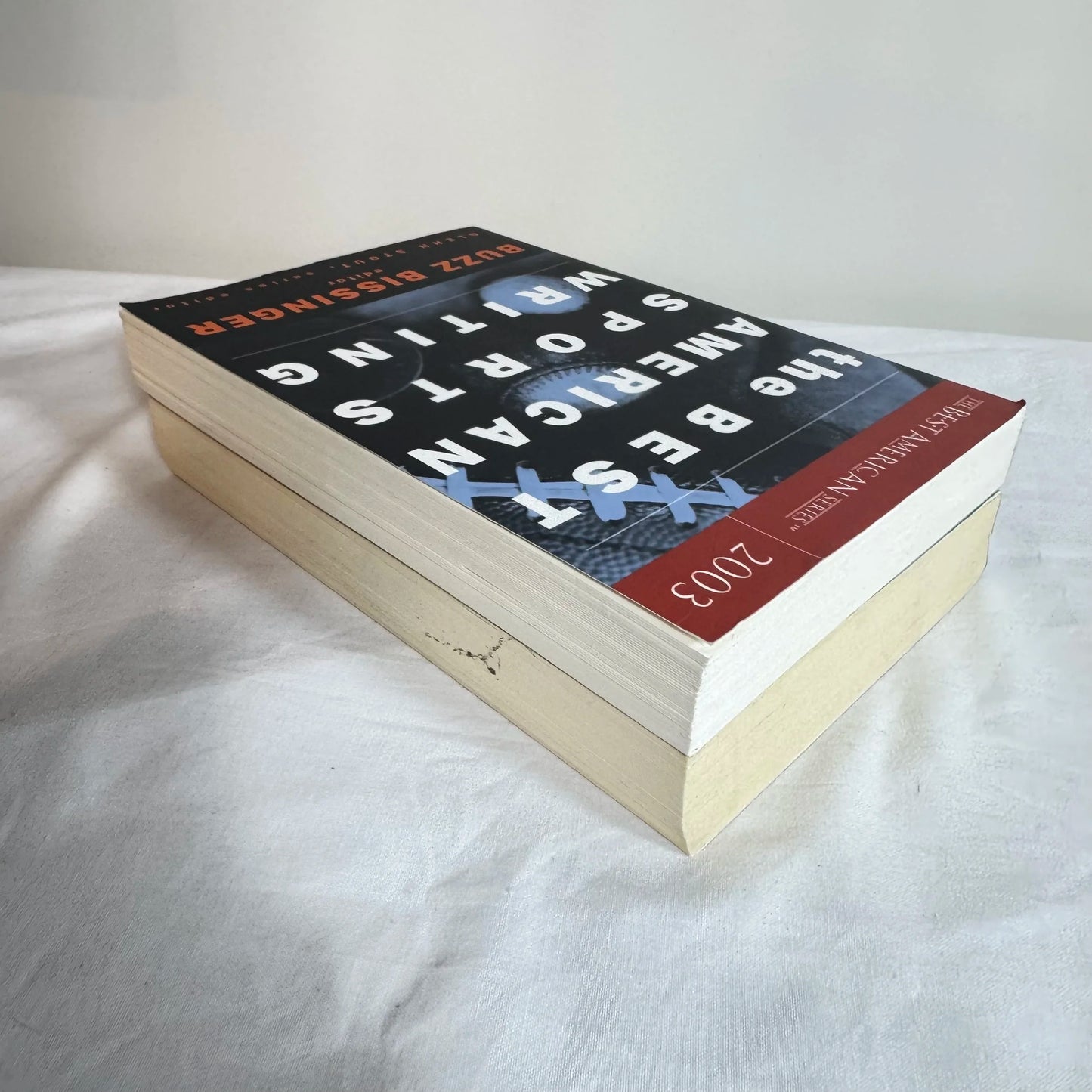 The Best American Sports Writing Book Bundle x 2 2003 & 2006