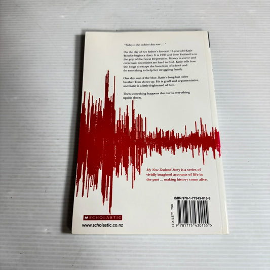 Earthquake! - Janine McVeagh