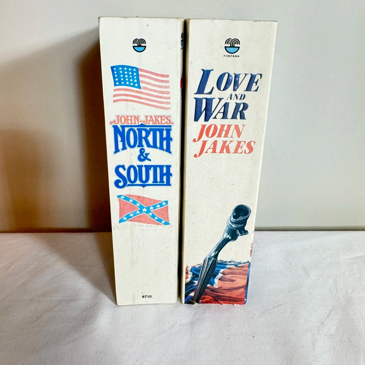 John Jakes - Book Bundle x 2 - North & South and Love & War