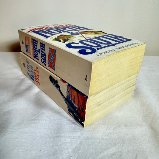 John Jakes - Book Bundle x 2 - North & South and Love & War