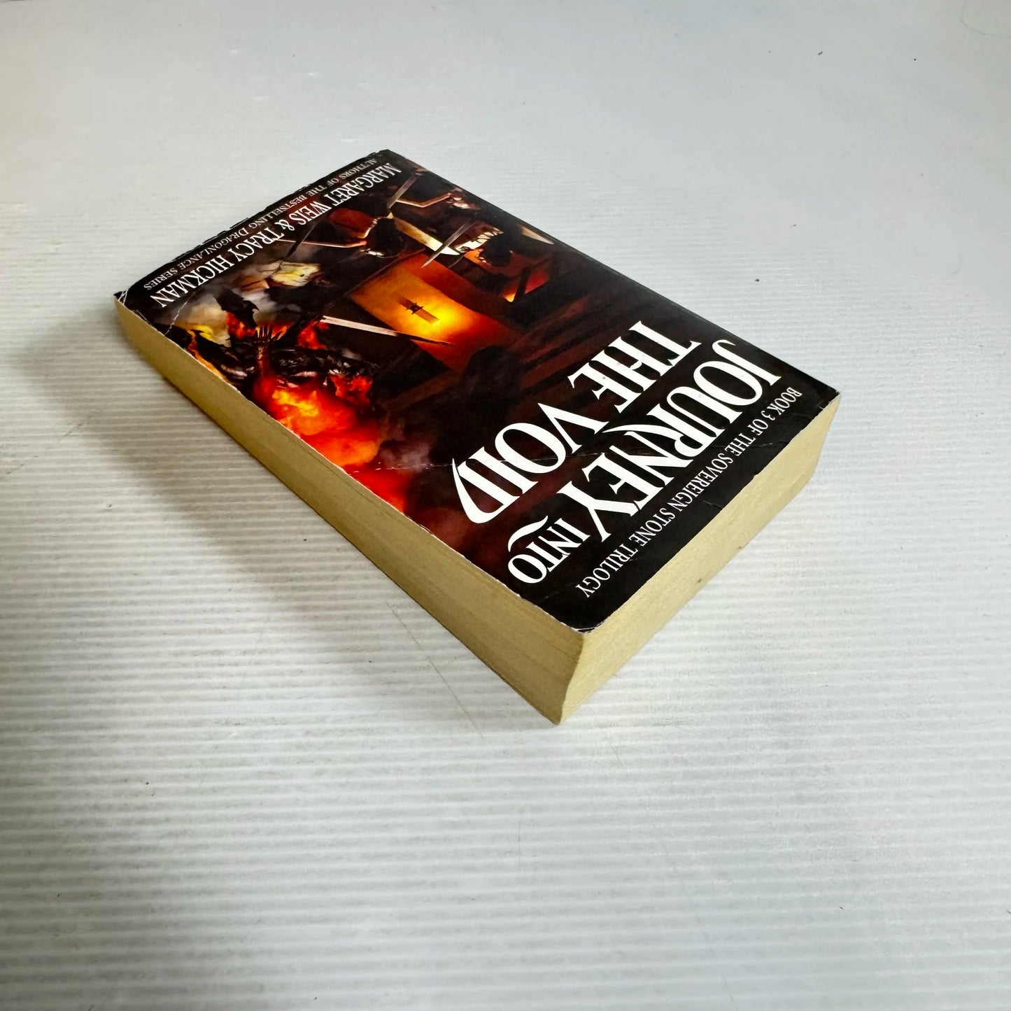 Journey into the Void - Margaret Weis & Tracy Hackman