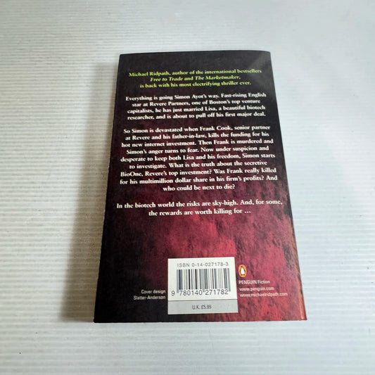 Final Venture - Michael Ridpath
