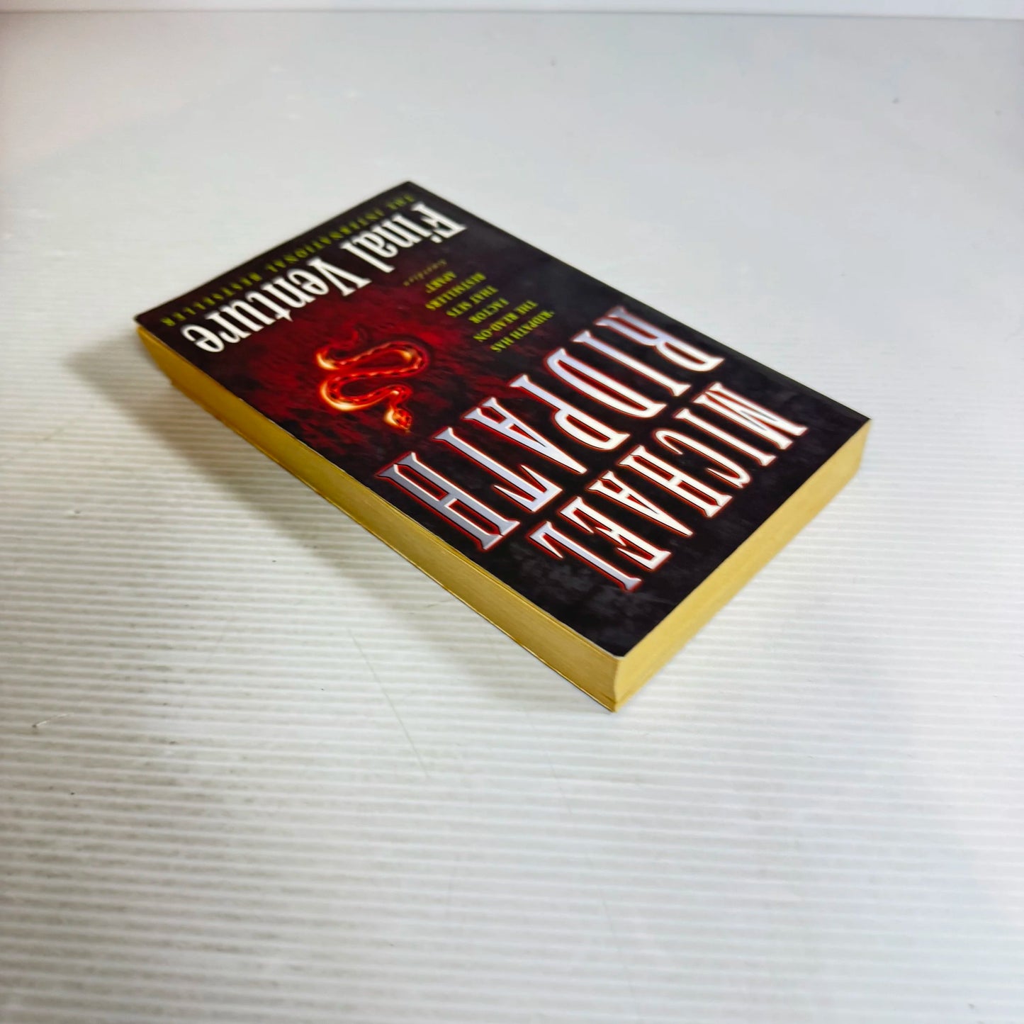 Final Venture - Michael Ridpath