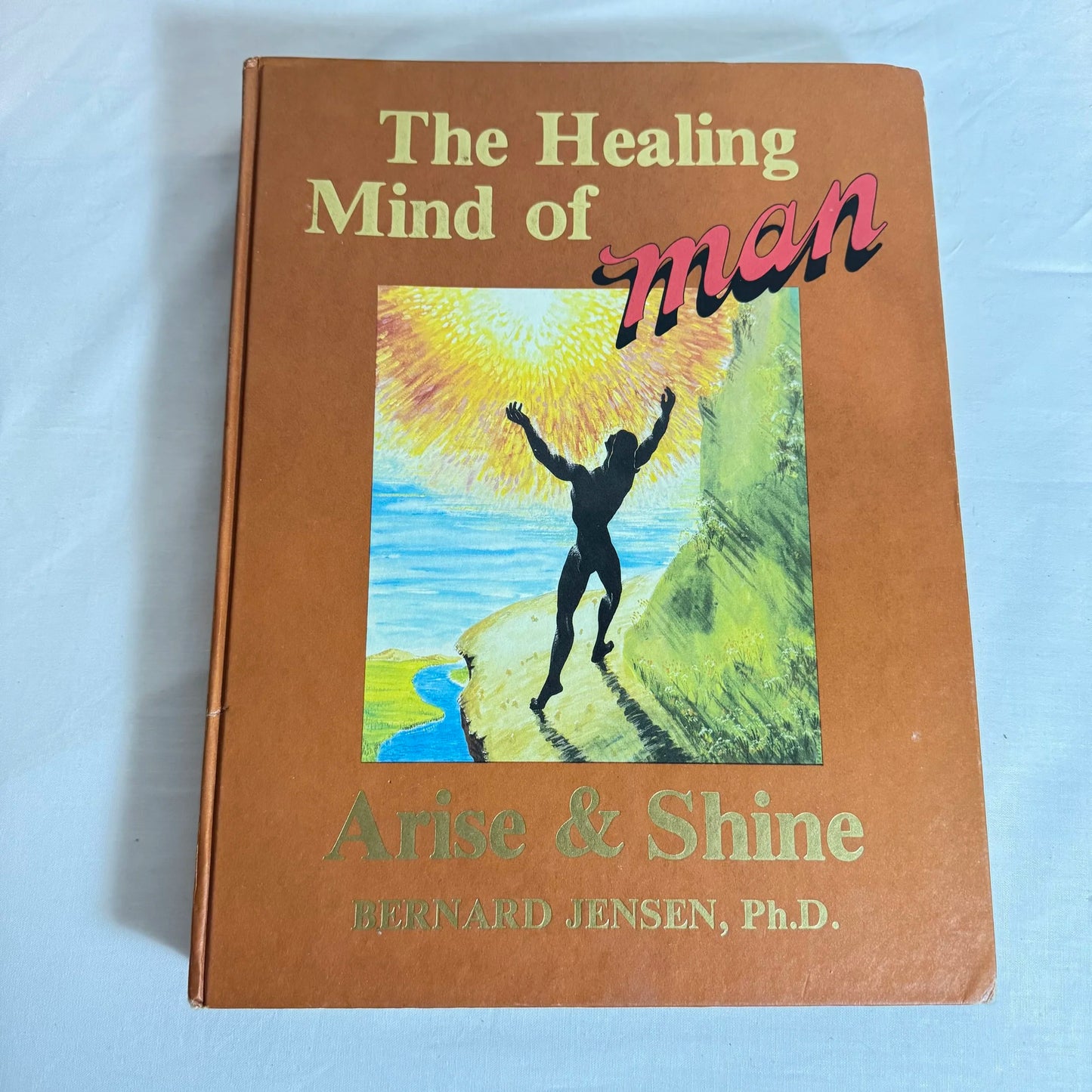 Bernard Jensen, Ph.D - Book Bundle x 3 The Healing Mind Of Man, Food Healing For Man, The Chemistry of Man