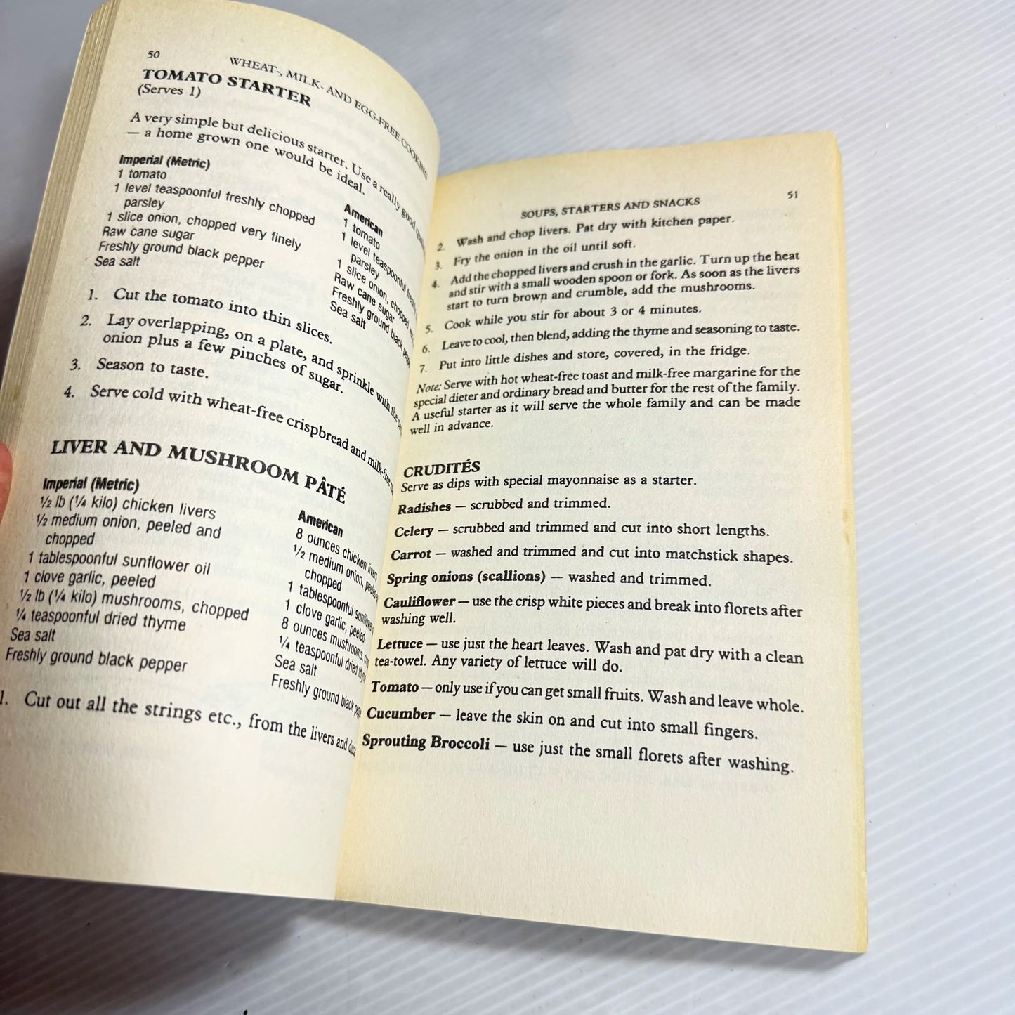 Wheat, Milk & Egg-free Cooking - Rita Greer
