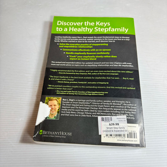 The Smart Stepfamily - Ron L. Deal