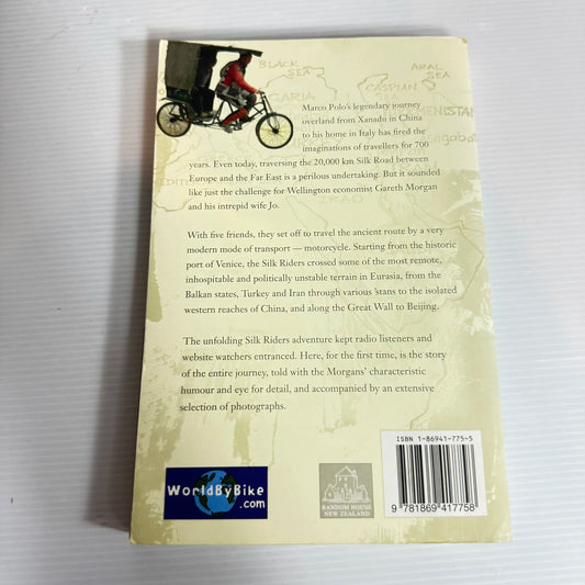 Silk Riders : An Incredible Journey on the Trail of Marco Polo - Jo and Gareth Morgan
