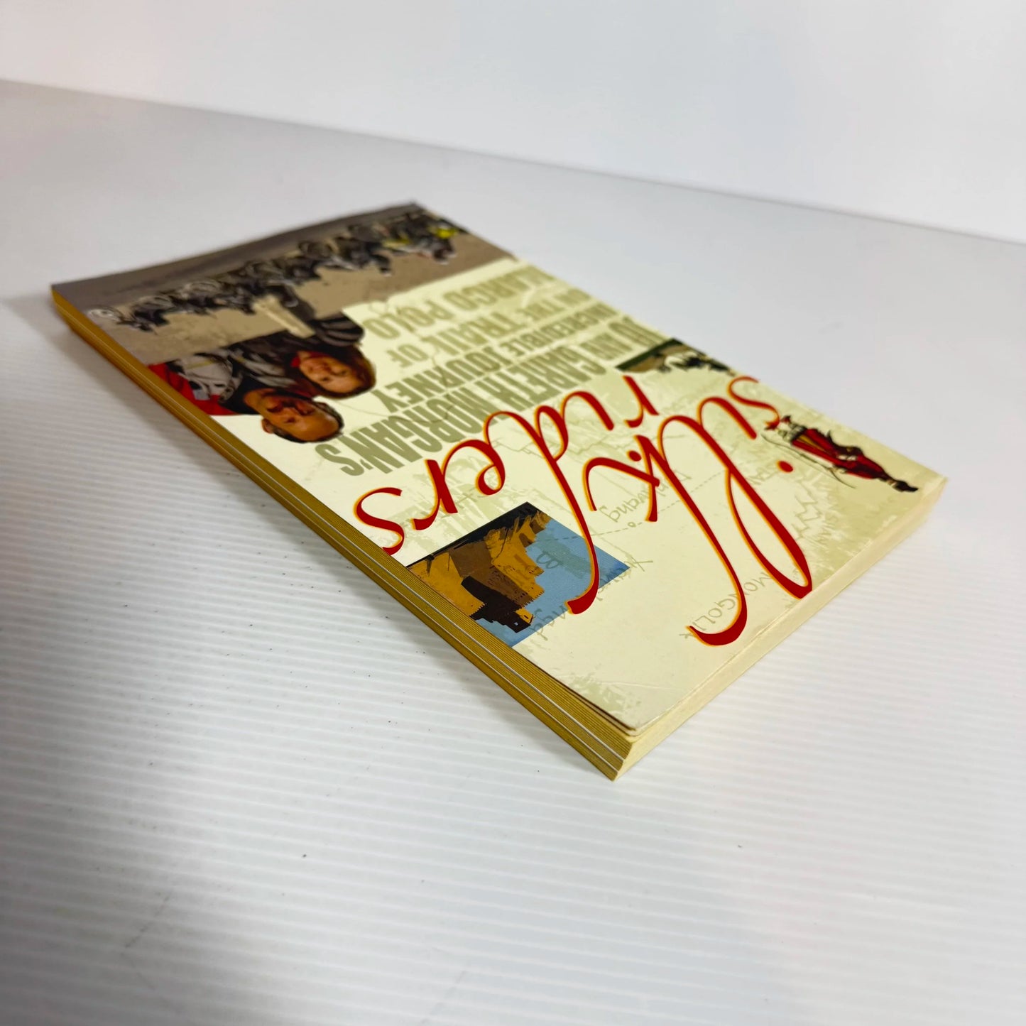 Silk Riders : An Incredible Journey on the Trail of Marco Polo - Jo and Gareth Morgan