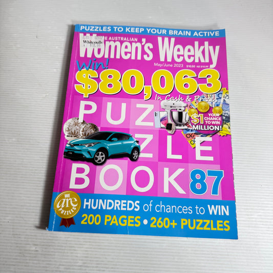 Word Search and Puzzle Magazine Bundle x3