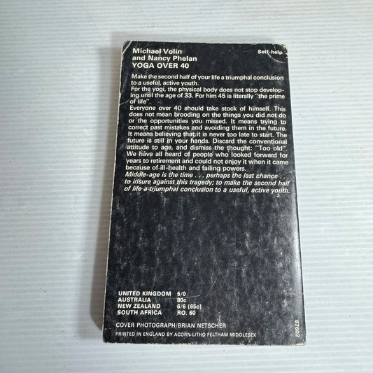 Yoga Over Forty - Michael Volin & Nancy Phelan (Vintage 1965)