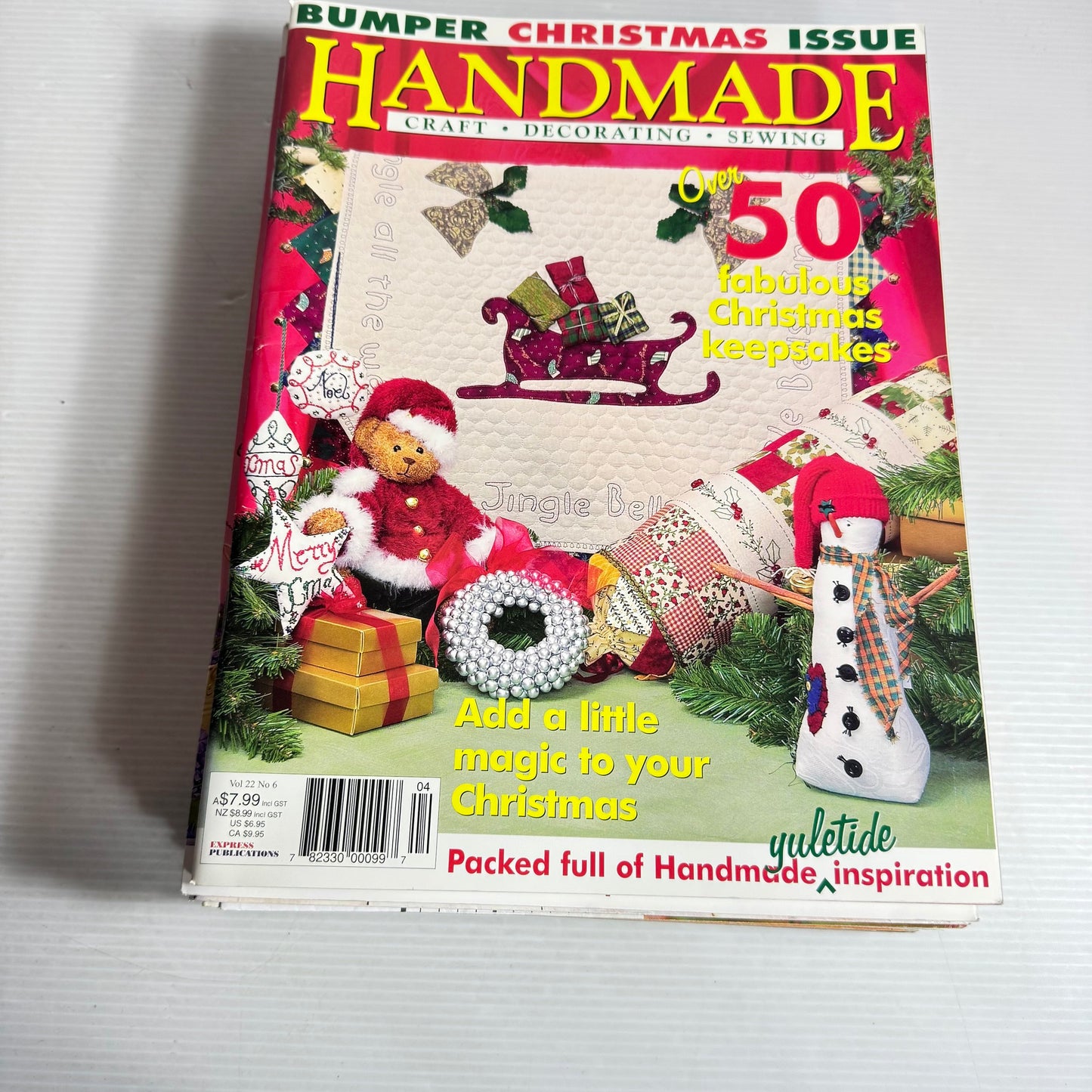 Handmade Magazine Bundle x12