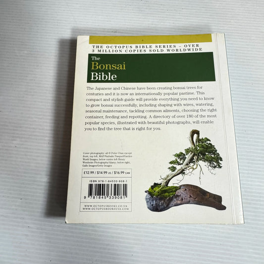 The Bonsai Bible - Peter Chan