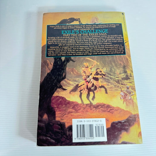 Exile's Challenge - Angus Wells