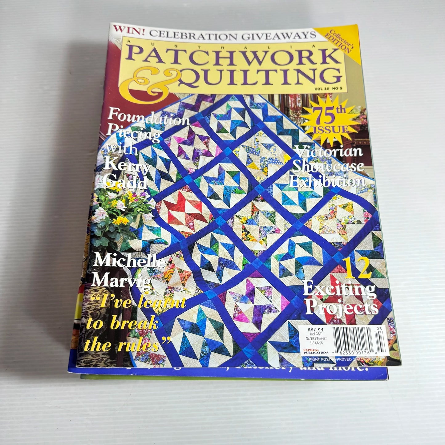 Patchwork & Quilting Magazine Bundle x12