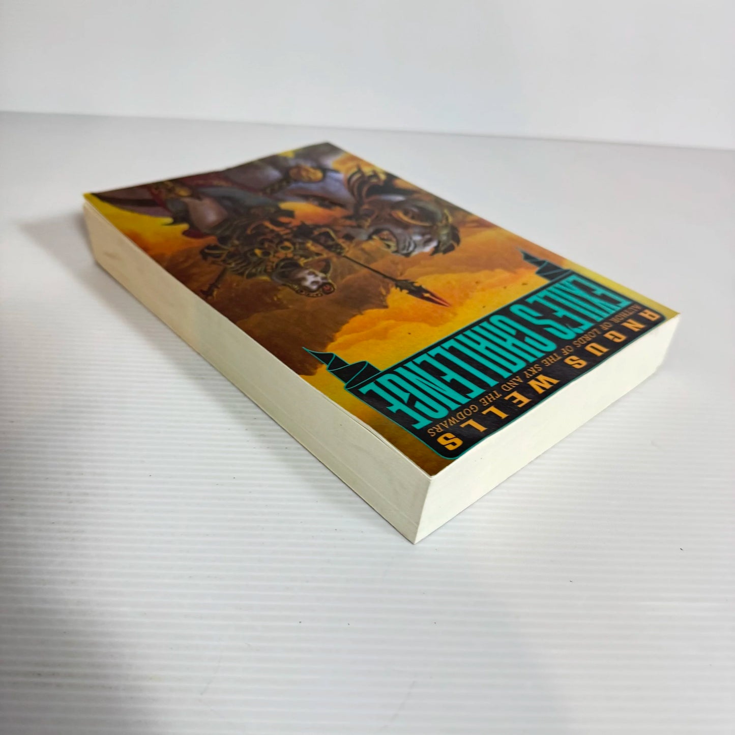 Exile's Challenge - Angus Wells