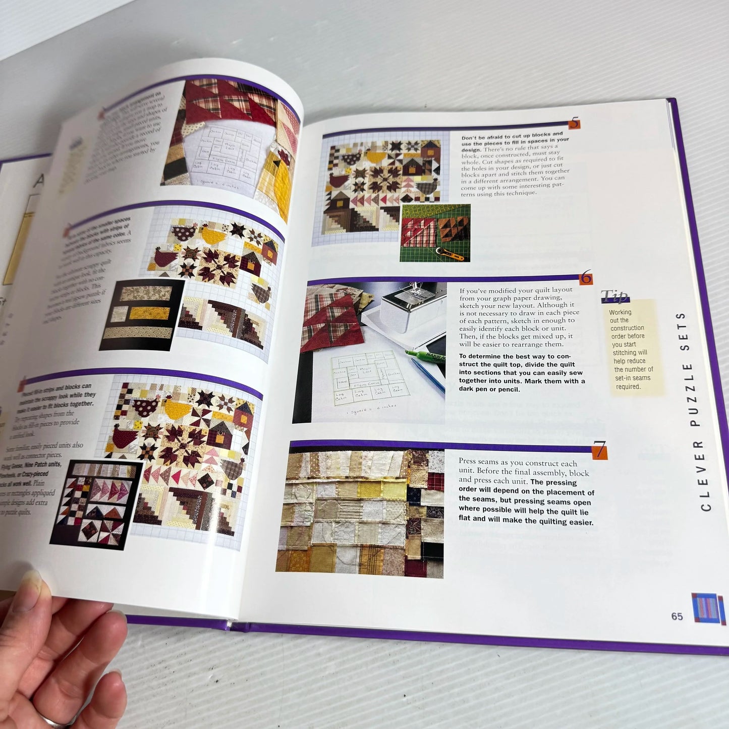 Patchwork : Quilt Mania - The Quilt Magazine No.74 (Vintage 2009)