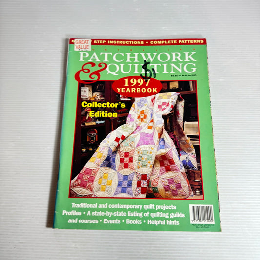 Patchwork & Quilting Magazine Bundle x6
