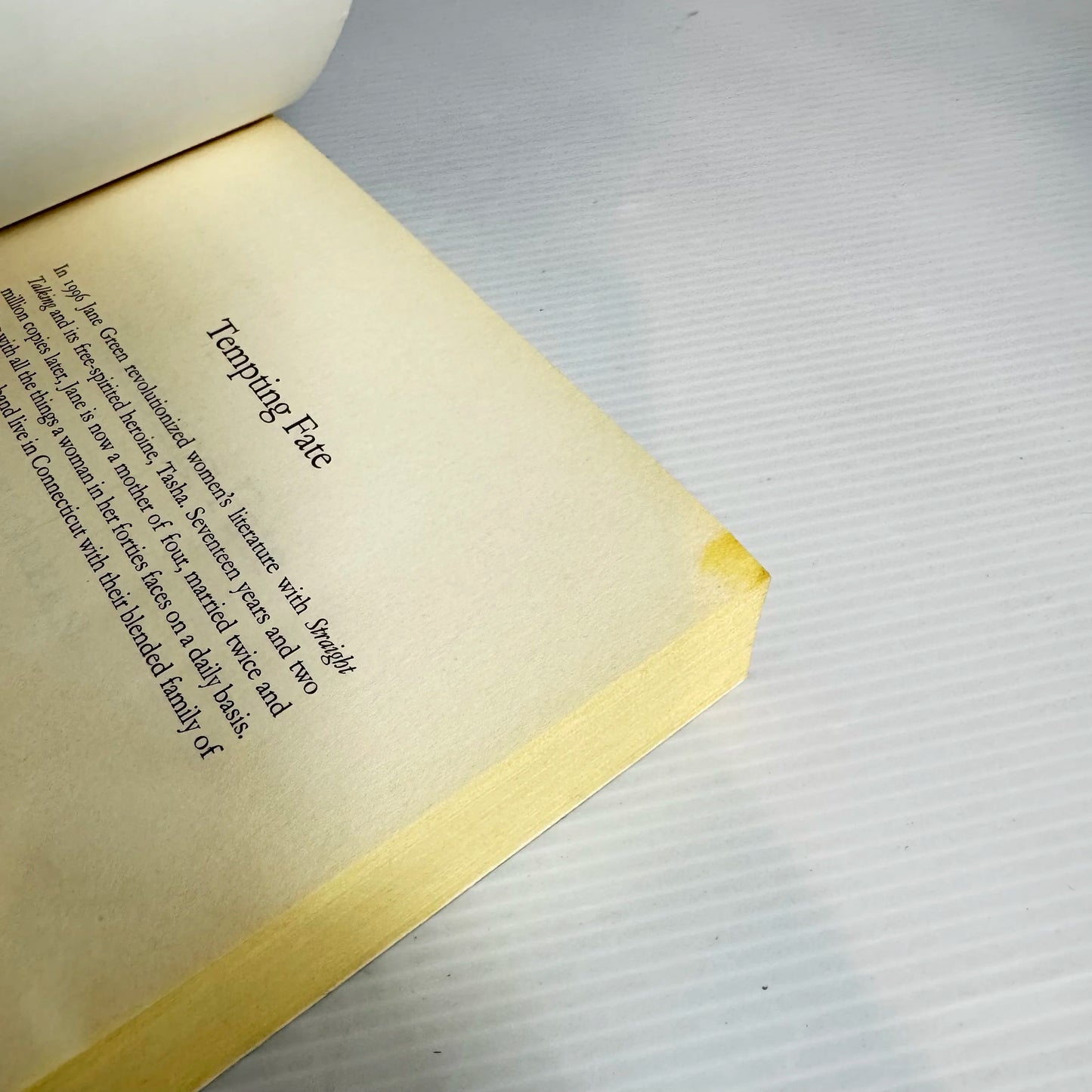 Tempting Fate - Jane Green