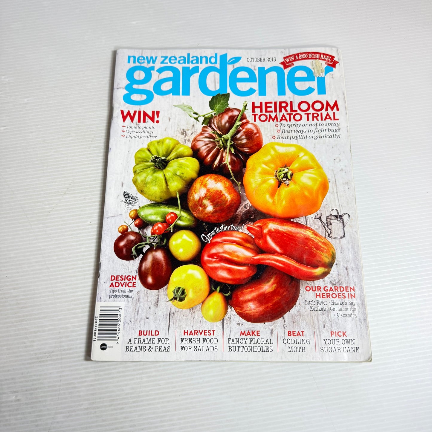 New Zealand Gardener Magazine Bundle x4