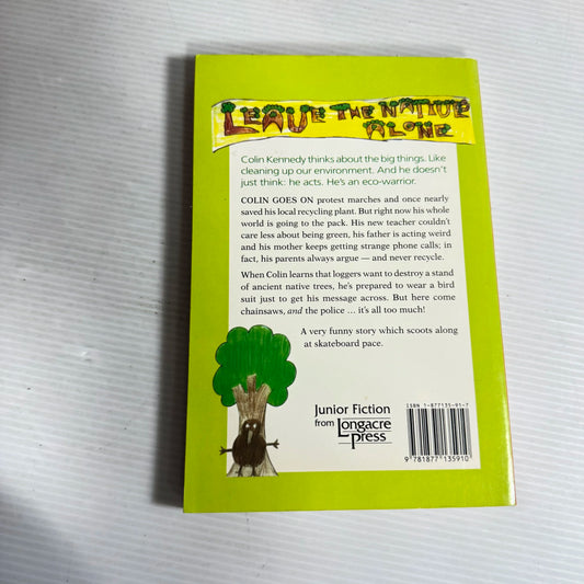 Colin Goes Bush - Sandy McKay