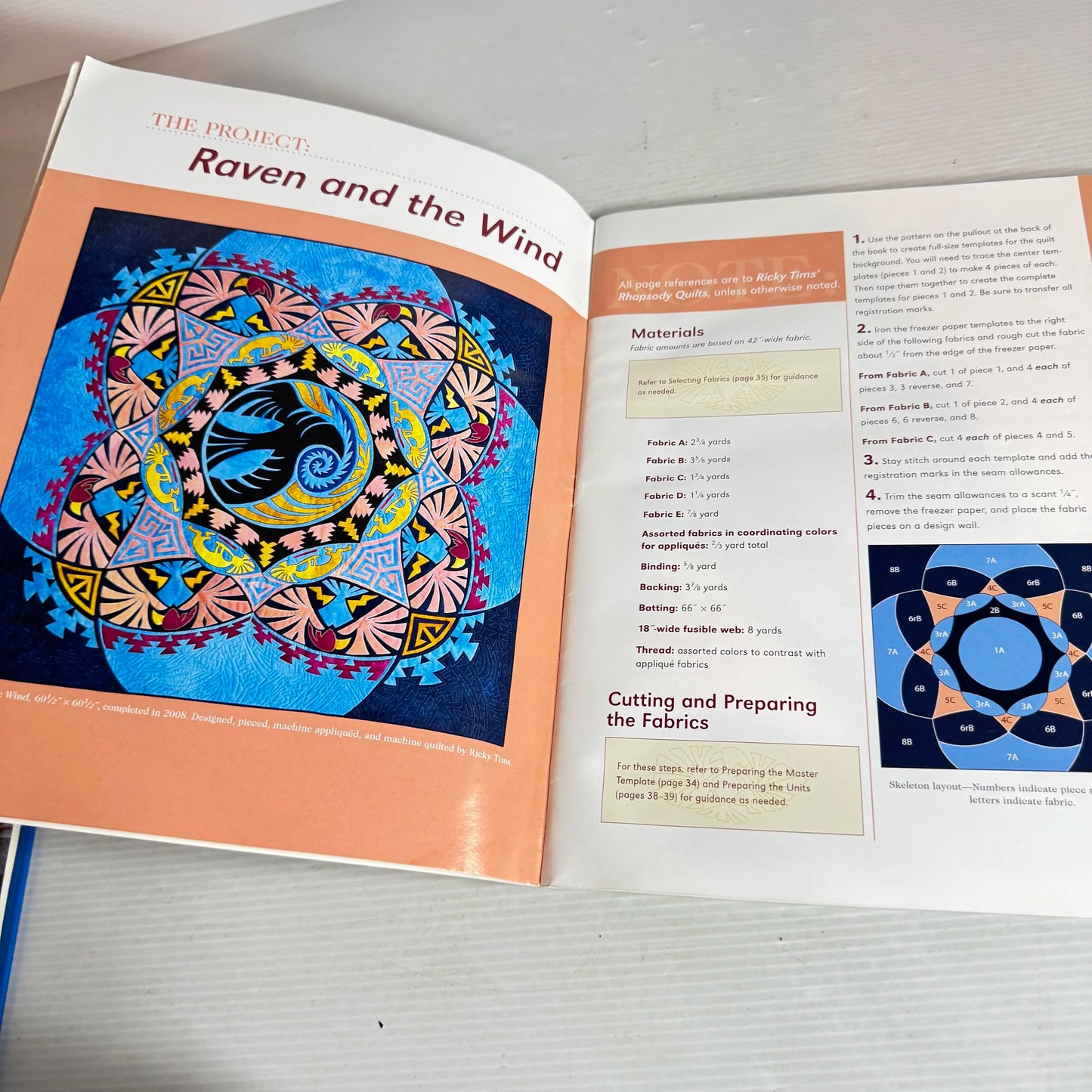 Desert Visions : Rhapsody Quilts - Ricky Tims