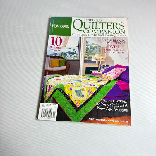 Quilters Magazine Bundle x2