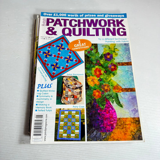 Patchwork & Quilting Magazine Bundle x5