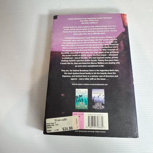 Death Dance - Linda Fairstein