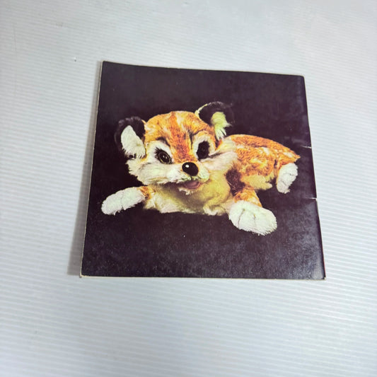 Soft Toys - Leisure Crafts (Vintage 1972)