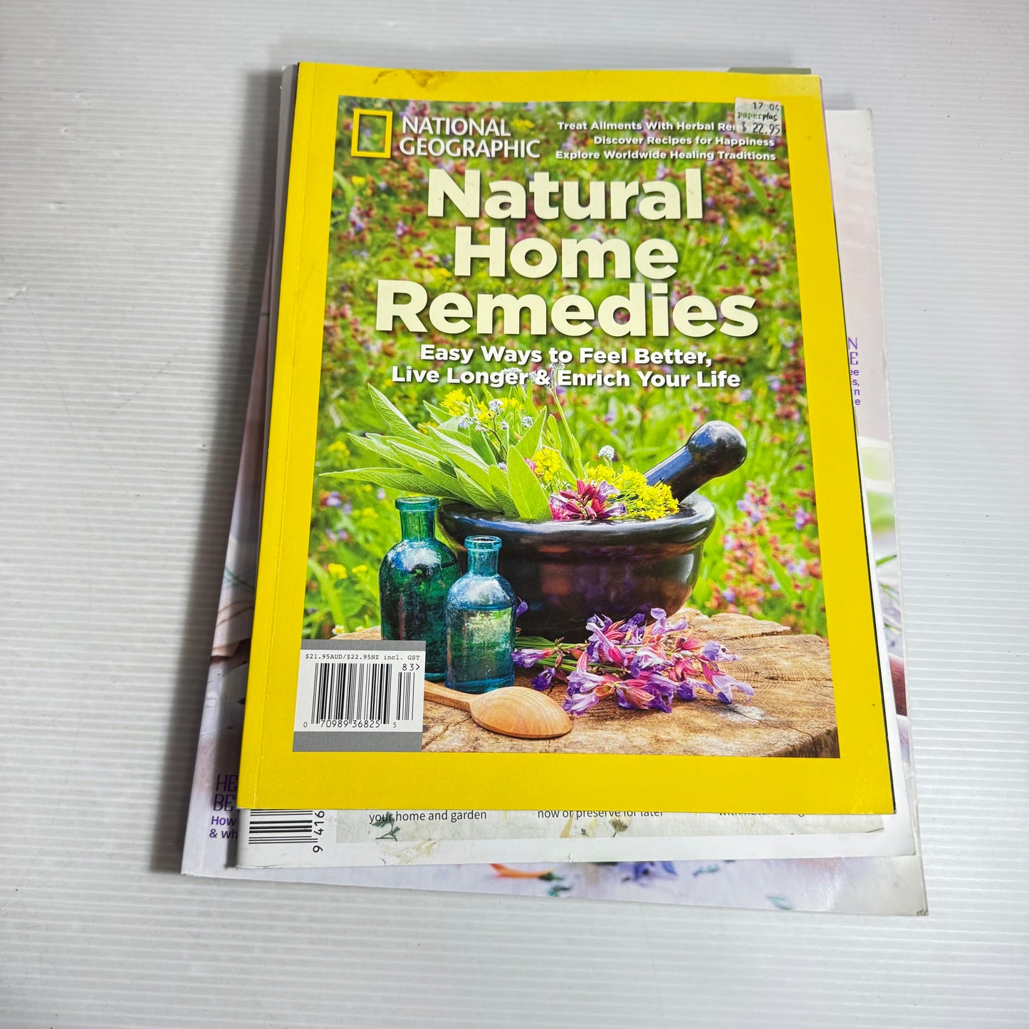 Natural, Health & Home Magazine Bundle x4