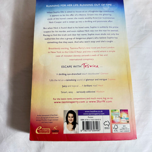 Perfect Strangers - Tasmina Perry