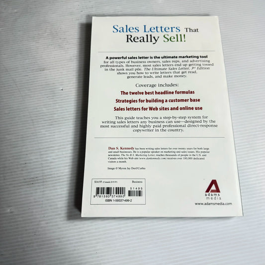 The Ultimate Sales Letter - Dan S. Kennedy