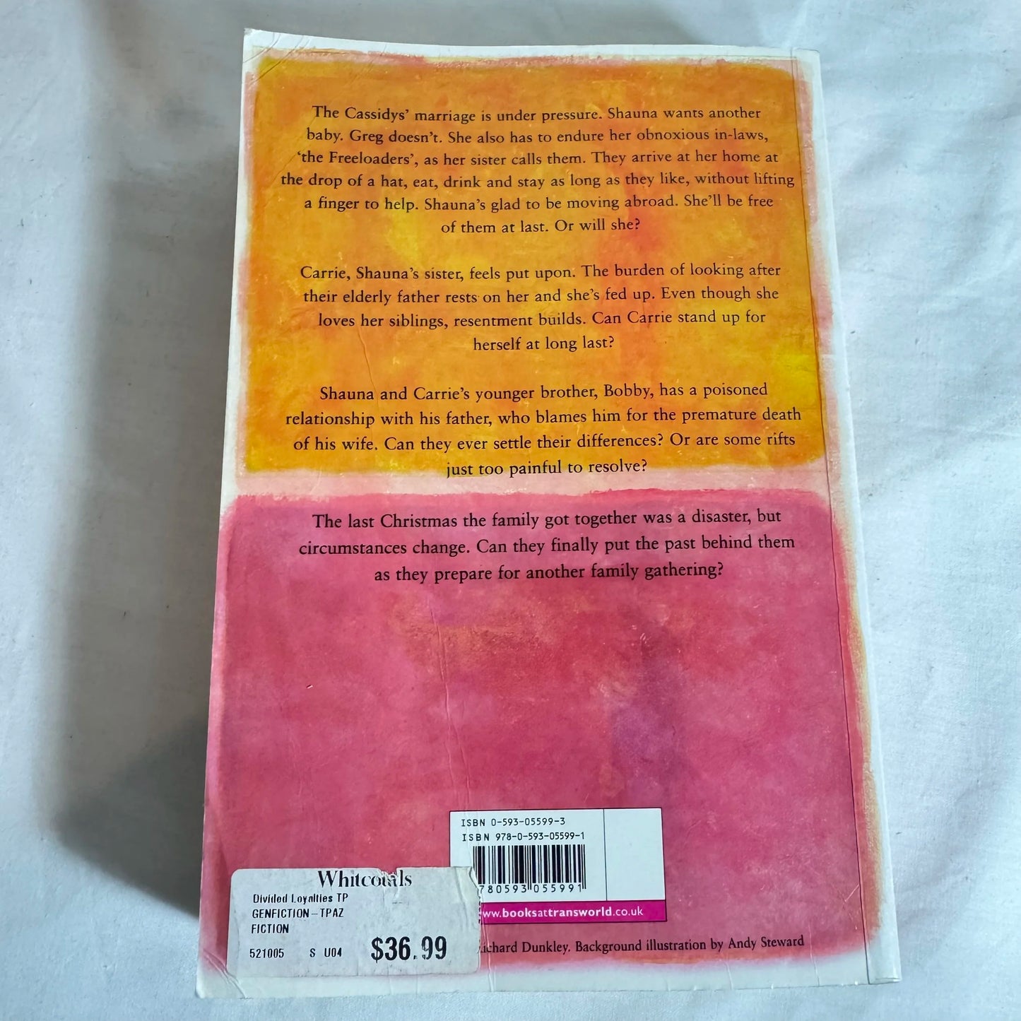 Divided Loyalties - Patricia Scanlan
