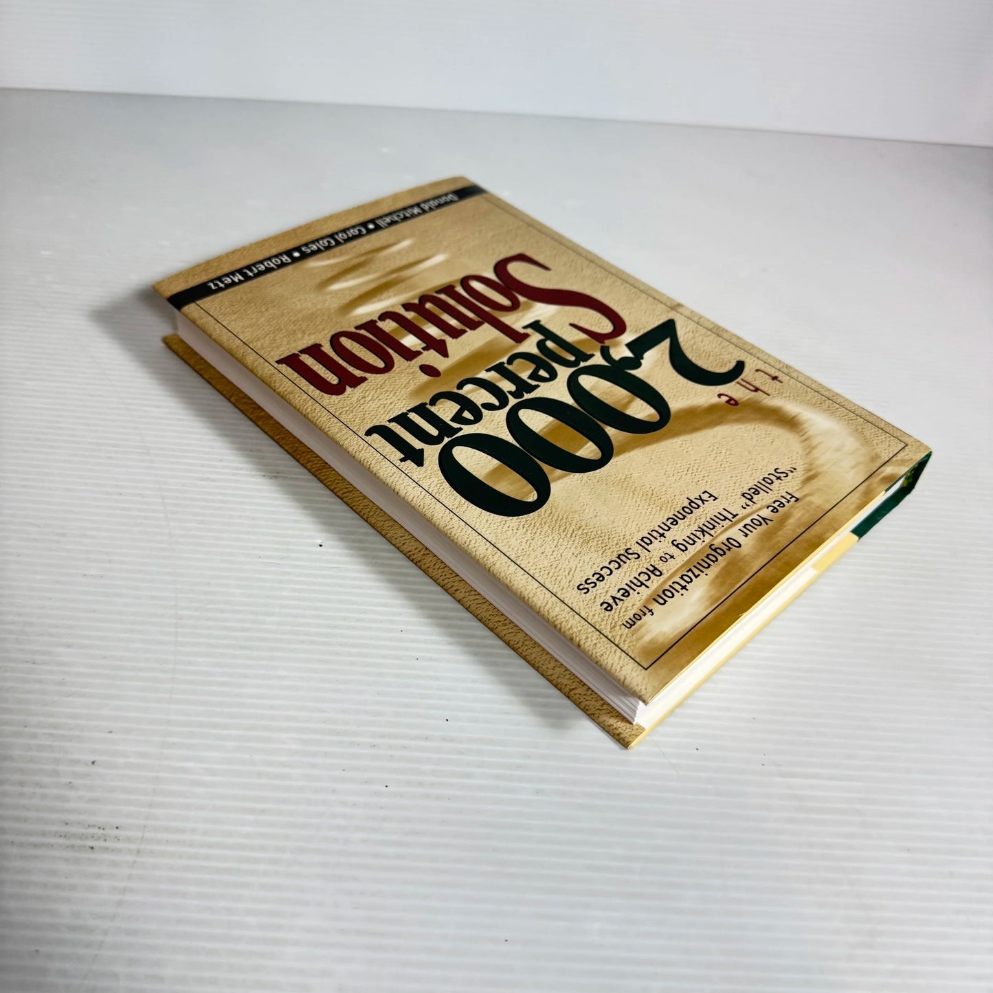 The 2000 Percent Solution - Donald Mitchell, Carol Coles & Robert Metz