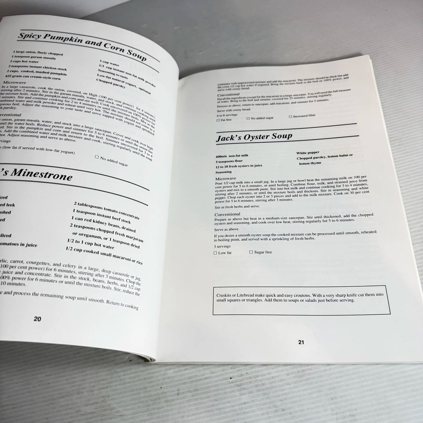 Healthy Food For Everyone : Appetising New Zealand Recipes You'll Use Everyday - Glennys Raffills (Vintage 1989)