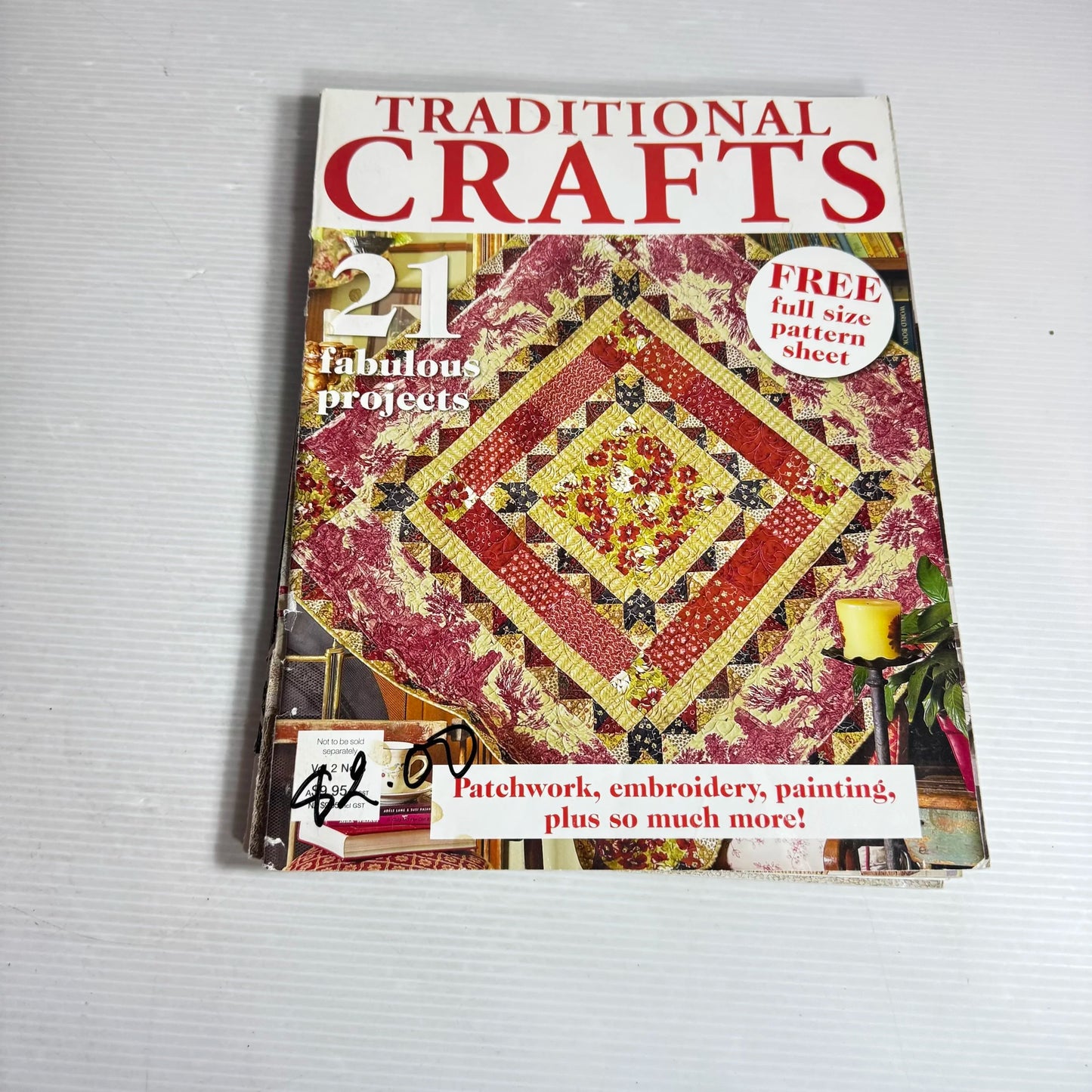 Stunning Country Craft & Traditional Crafts Magazine Bundle x4