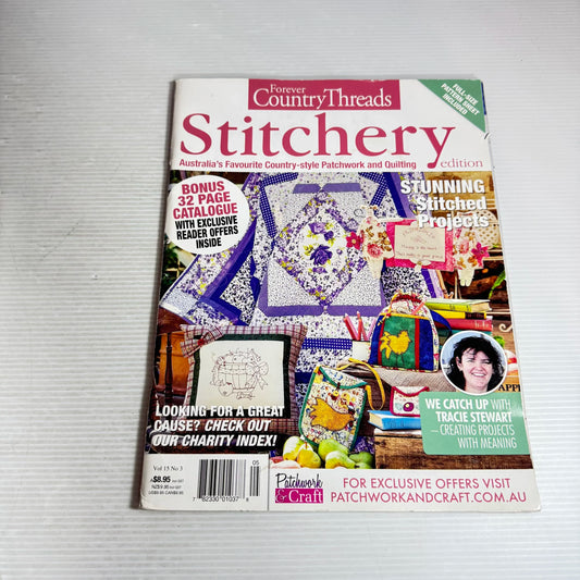 Country Threads Magazine Bundle x4
