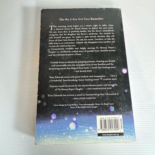 The Memory Keeper's Daughter - Kim Edwards